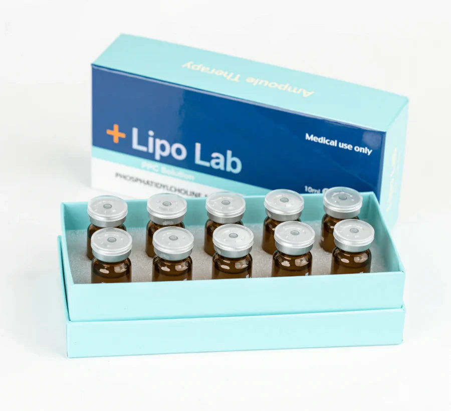 Lipo Lab+ - 10 fiale da 10ml