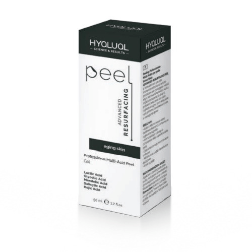 HYALUAL ADVANCED RESURFACING PEEL - 1 bottiglia da 50 ml