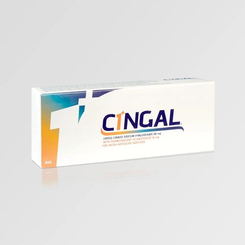 CINGAL 4ml - 1 siringa preriempita Intrarticolare a base di Acido Ialuronico