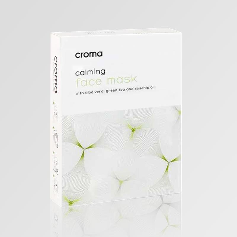 CROMA CALMING FACE MASK