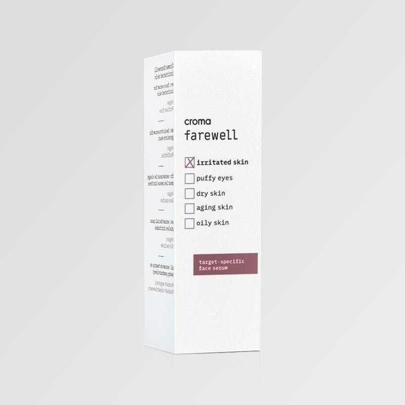CROMA FAREWELL IRRITATED SKIN SERUM 5ML