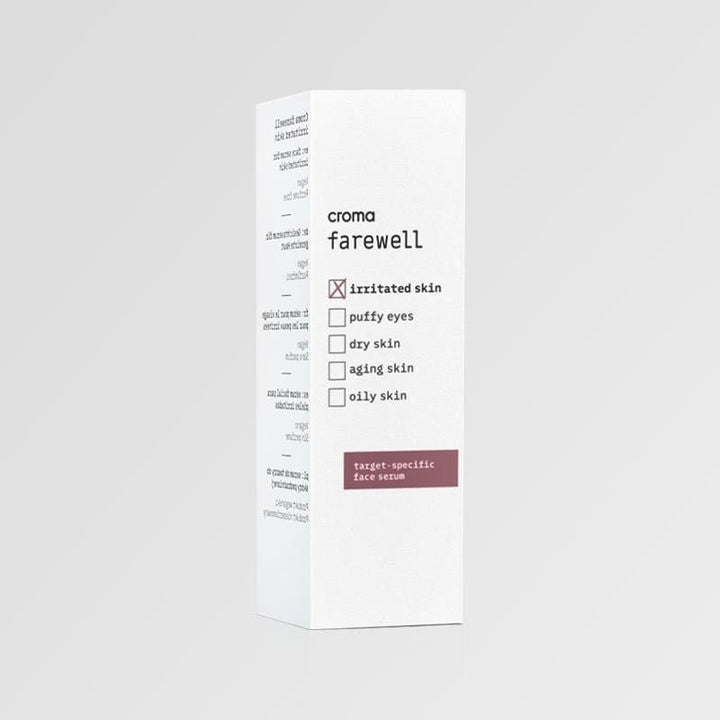 CROMA FAREWELL IRRITATED SKIN SERUM 5ML