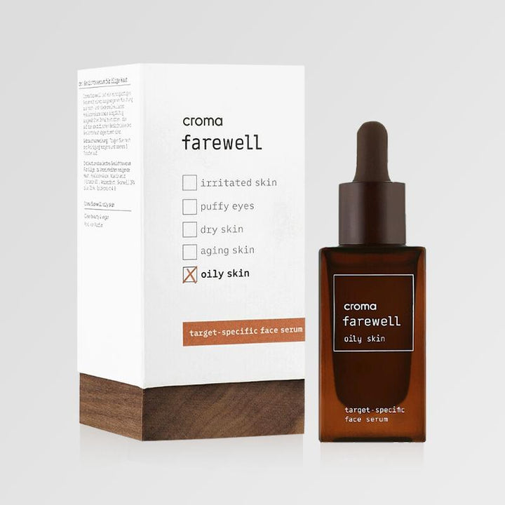 CROMA FAREWELL OILY SKIN SERUM 30ML