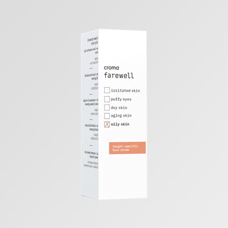 CROMA FAREWELL OILY SKIN SERUM 5ML