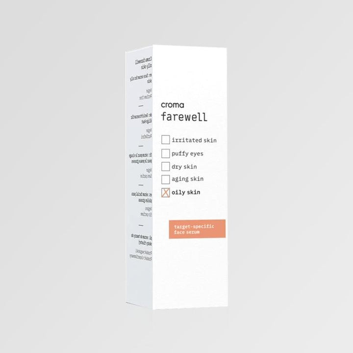 CROMA FAREWELL OILY SKIN SERUM 5ML