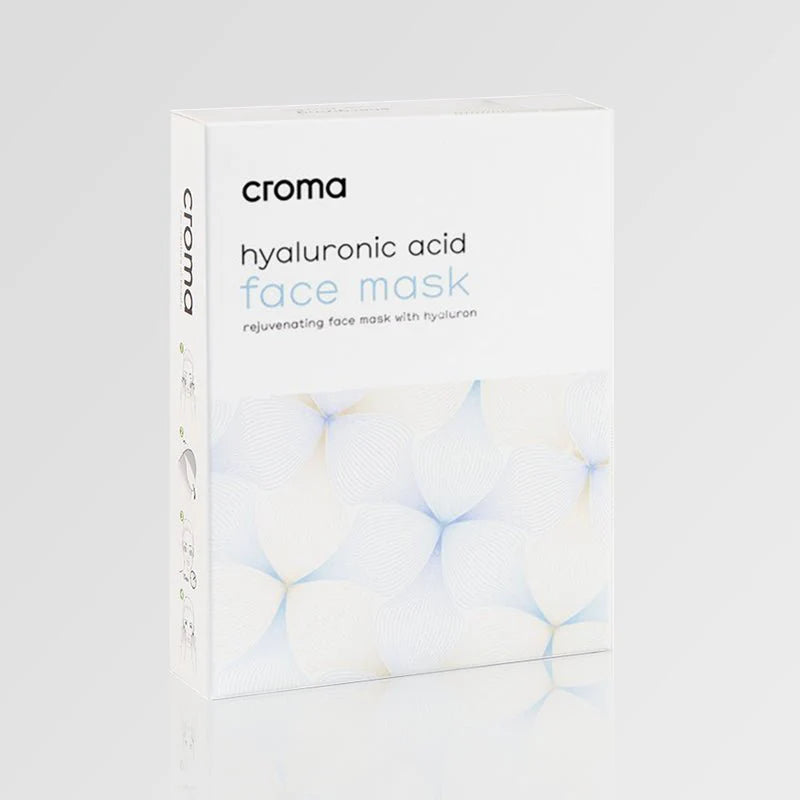 CROMA HYALURONIC ACID FACE MASK