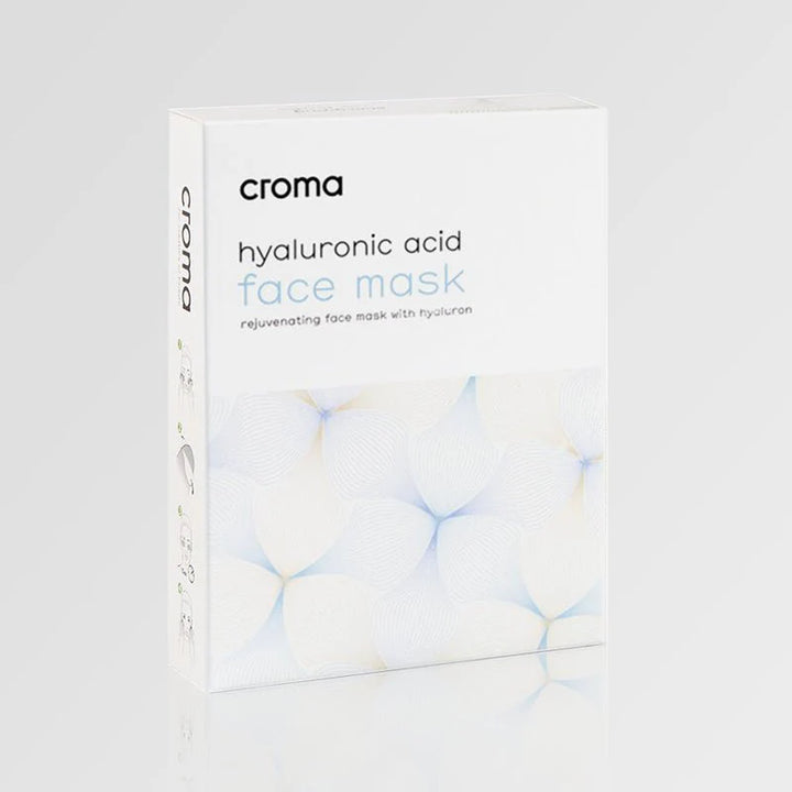 CROMA HYALURONIC ACID FACE MASK