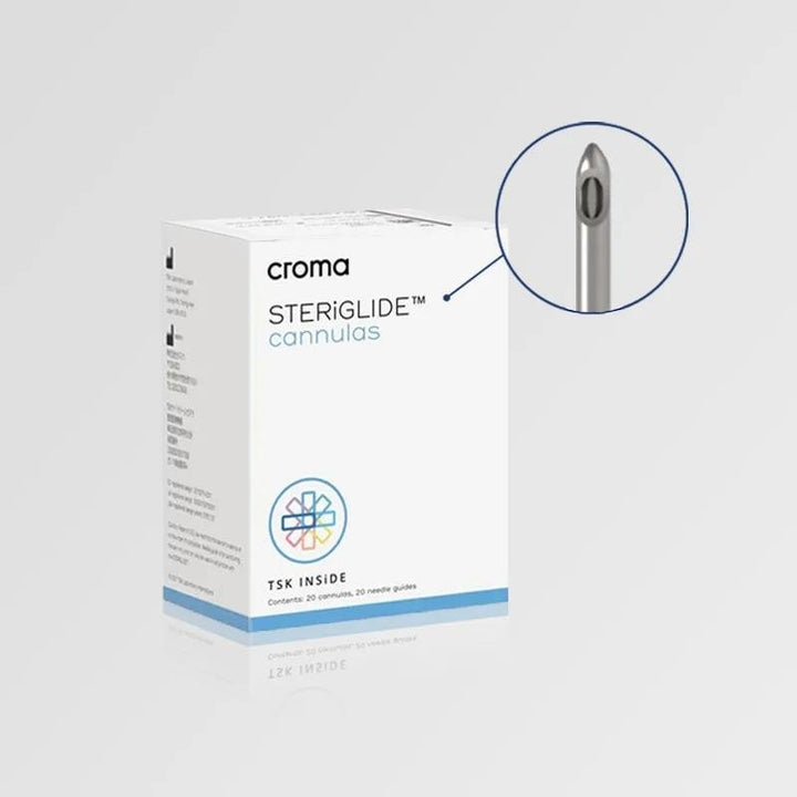Croma TSK Steriglide Cannula 27G x 50mm - SGC-27050-C020