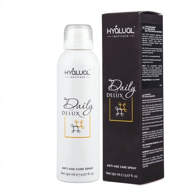 HYALUAL DAILY DELUXE 150 ml