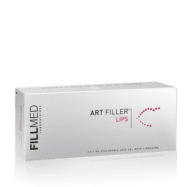 FILLMED ART FILLER LIPS - 2 siringhe da 1ml
