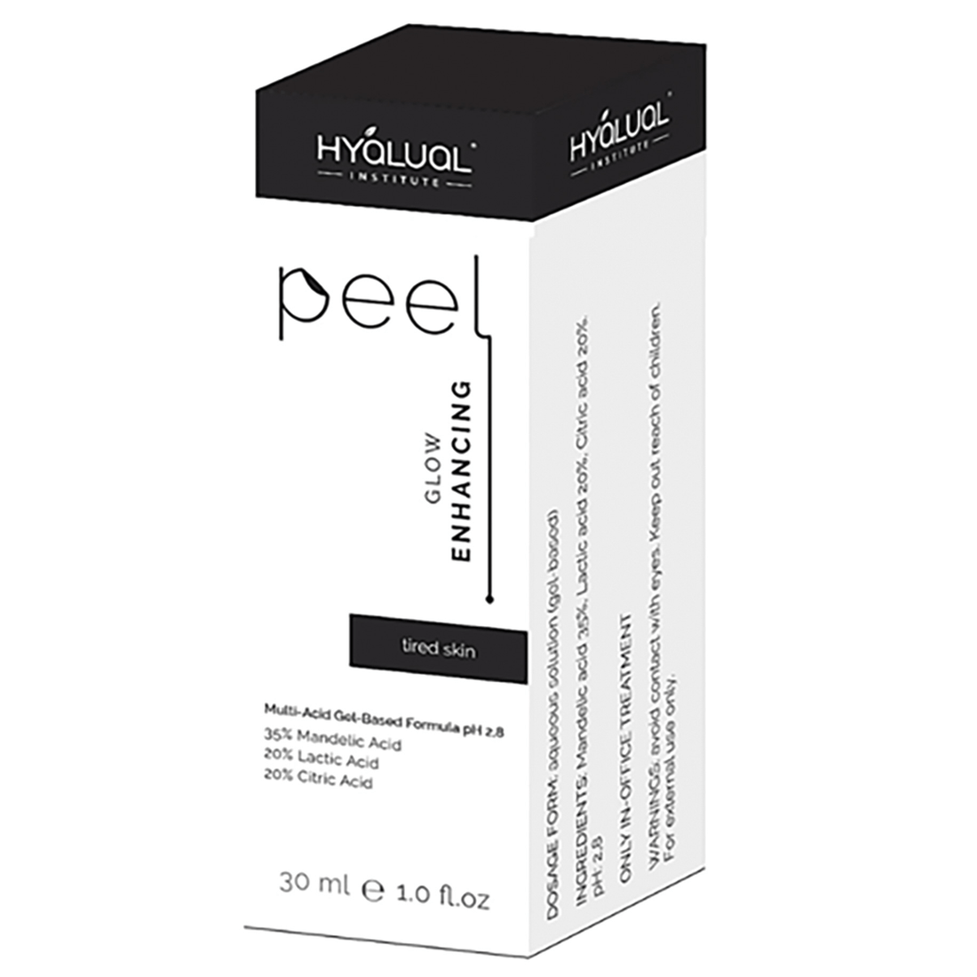 HYALUAL GLOW ENHANCING PEEL