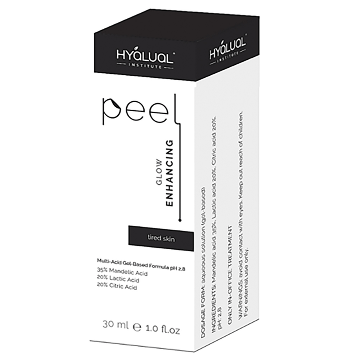 HYALUAL GLOW ENHANCING PEEL