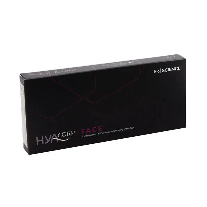 HYACORP FACE - 1 siringa da 1ml + 2 aghi da 30G