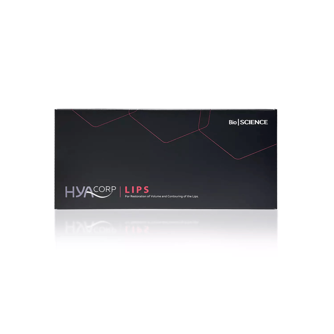 HYACORP LIPS - 1 siringa da 1ml + 2 aghi da 30G