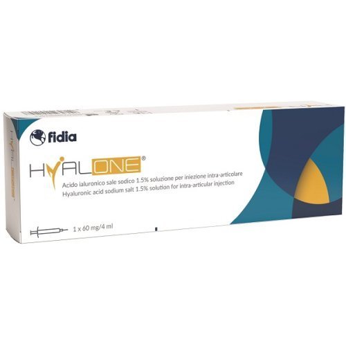HYALONE (prima HYALUBRIX 60) - 1 siringa da 60mg/4ml