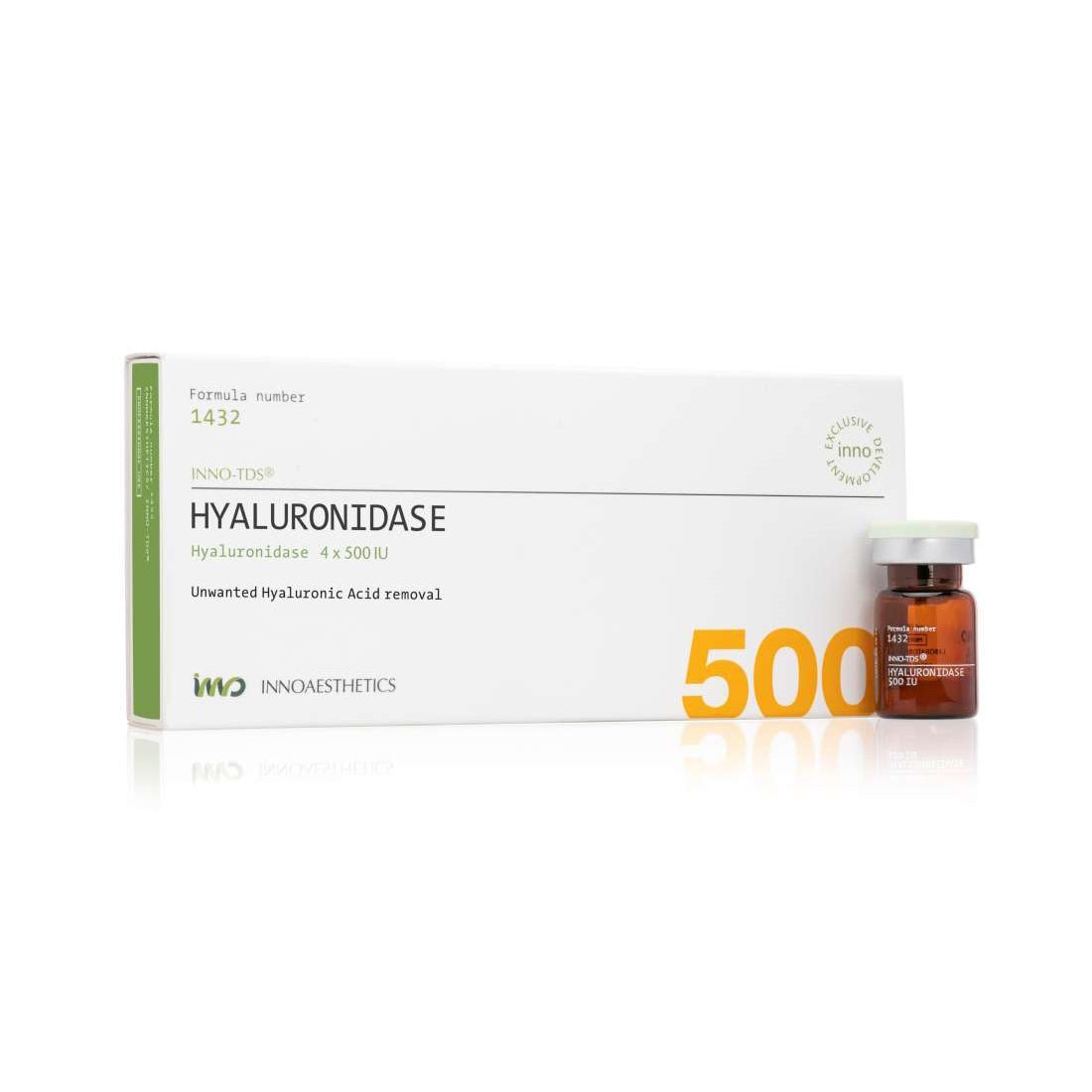 Hyaluronidase 4x500 IU
