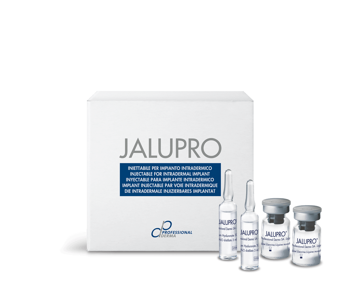 JALUPRO CLASSIC - 2 fiale da 30mg/3ml + 2 flacone da 100mg