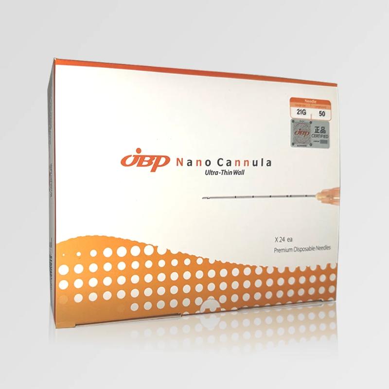 JBP NANO CANNULA 21G X 50MM