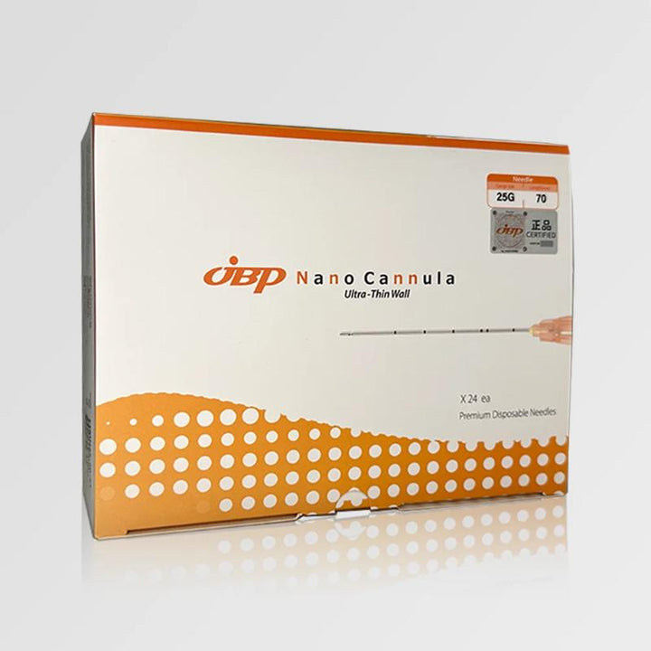 JBP NANO CANNULA 25G X 70MM