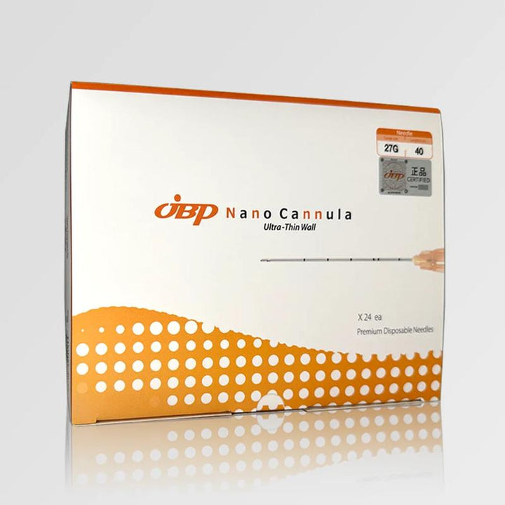 JBP NANO CANNULA - 27G da 40mm - 24 aghi