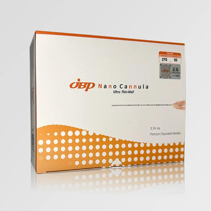 JBP NANO CANNULA - 27G da 50mm - 24 aghi