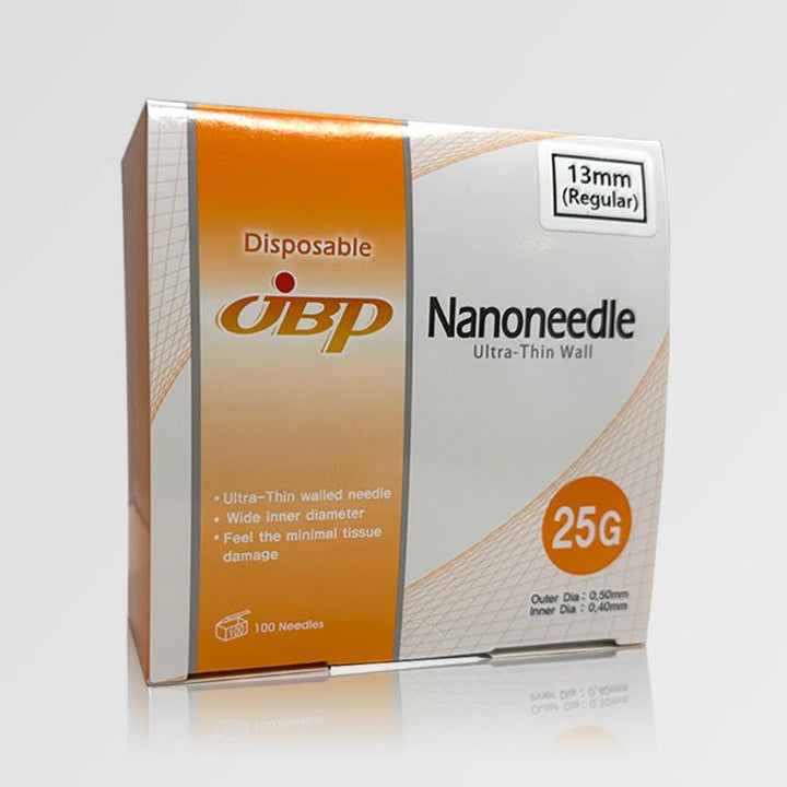 JBP NANONEEDLE 25G X 13MM