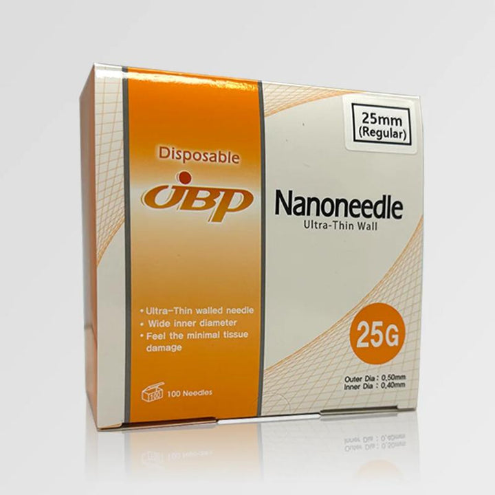 JBP NANONEEDLE 25G X 25MM