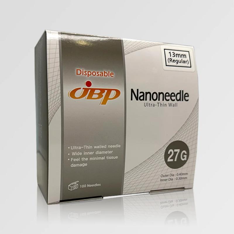 JBP NANONEEDLE 27G X 13MM