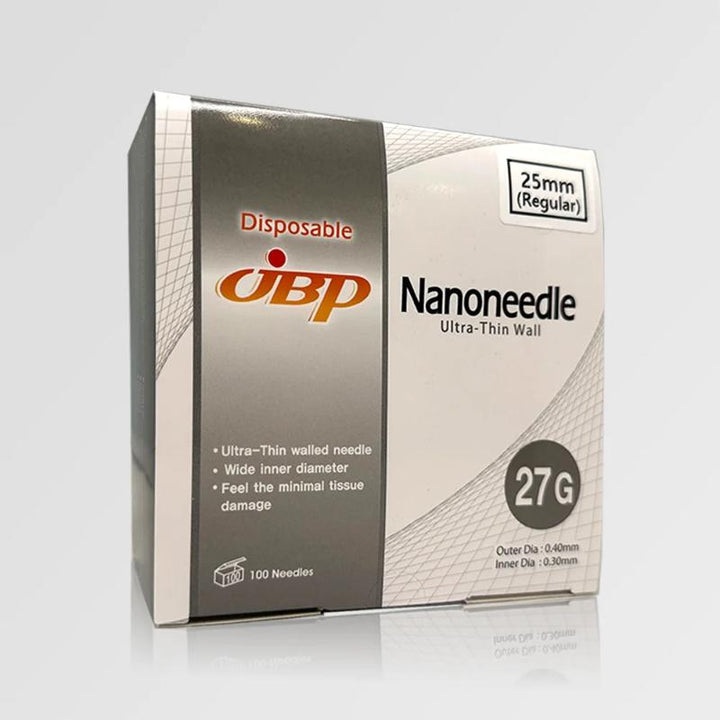 JBP NANONEEDLE 27G X 25MM