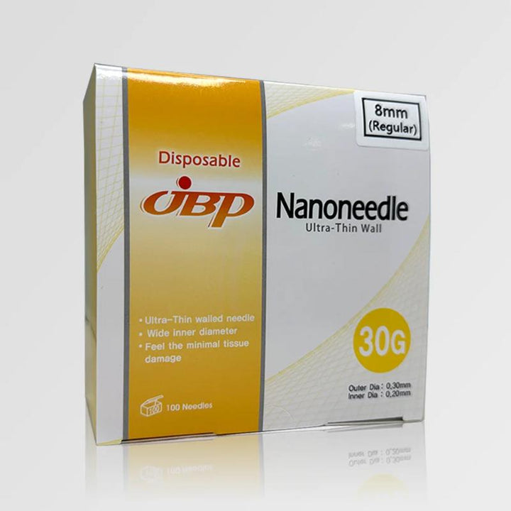 JBP NANONEEDLE 30G X 8MM