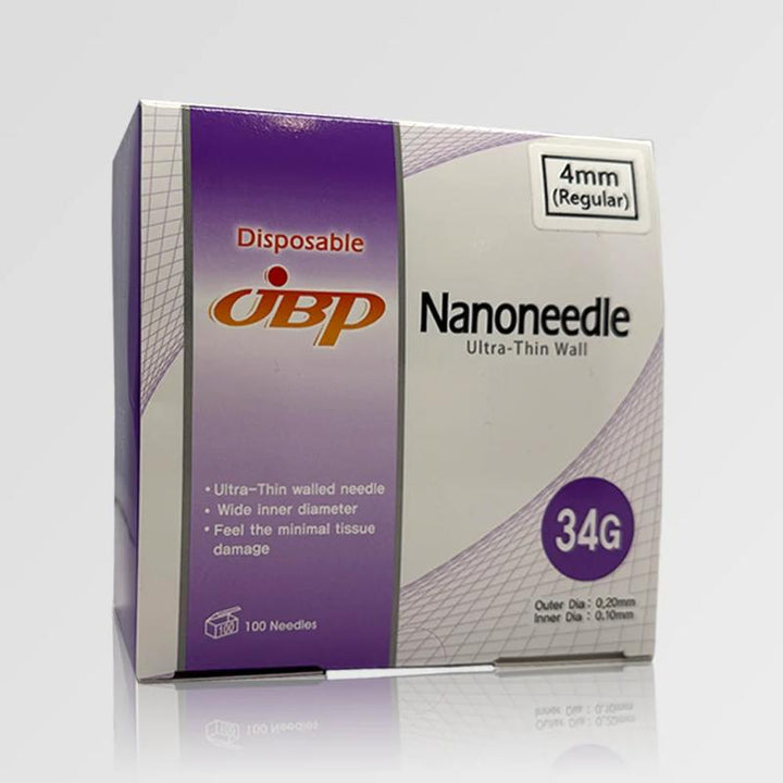 JBP NANONEEDLE 34G X 4MM
