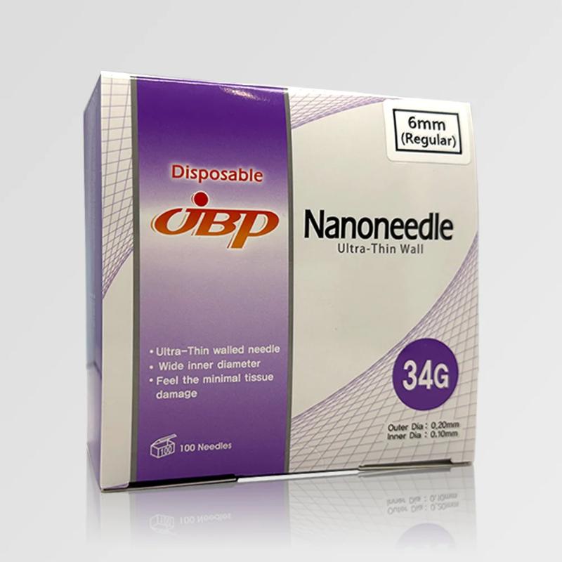 JBP NANONEEDLE 34G X 6MM