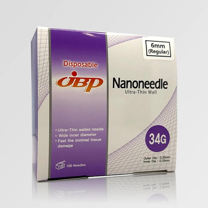 JBP NANONEEDLE 34G X 6MM