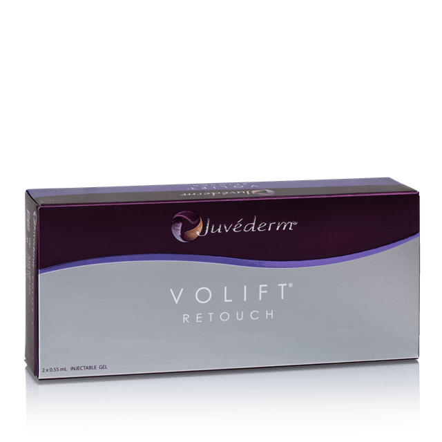 JUVEDERM VOLIFT RETOUCH Lidocaine - 2 siringhe da 0,55ml