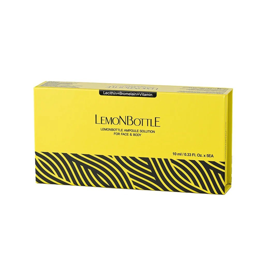 LEMON BOTTLE - 5 ampolle da 10ml