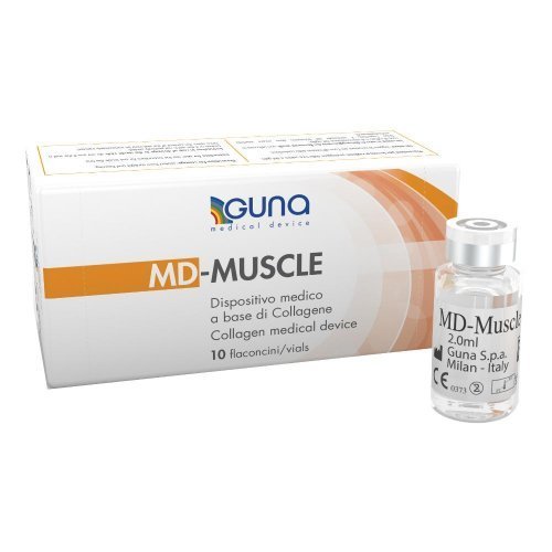 MD-Muscle - 10 fiale da 2ml