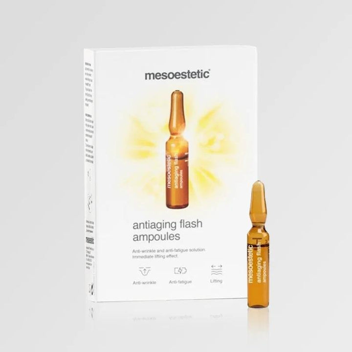 MESOESTETIC ANTI AGING FLASH AMPOULES 2ML