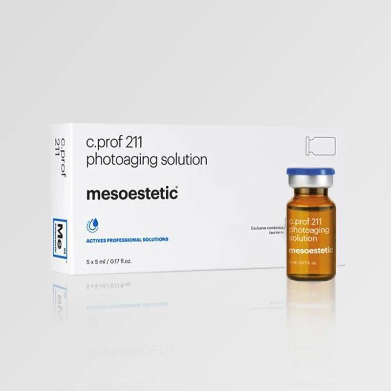MESOESTETIC C.PROF 211 PHOTOAGING SOLUTION 5ML