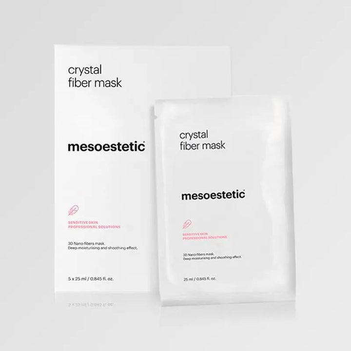 MESOESTETIC CRYSTAL FIBER MASK