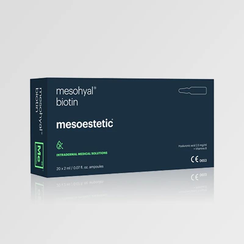 MESOESTETIC MESOHYAL BIOTIN 2ML