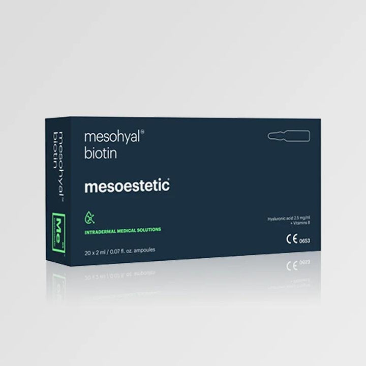 MESOESTETIC MESOHYAL BIOTIN 2ML