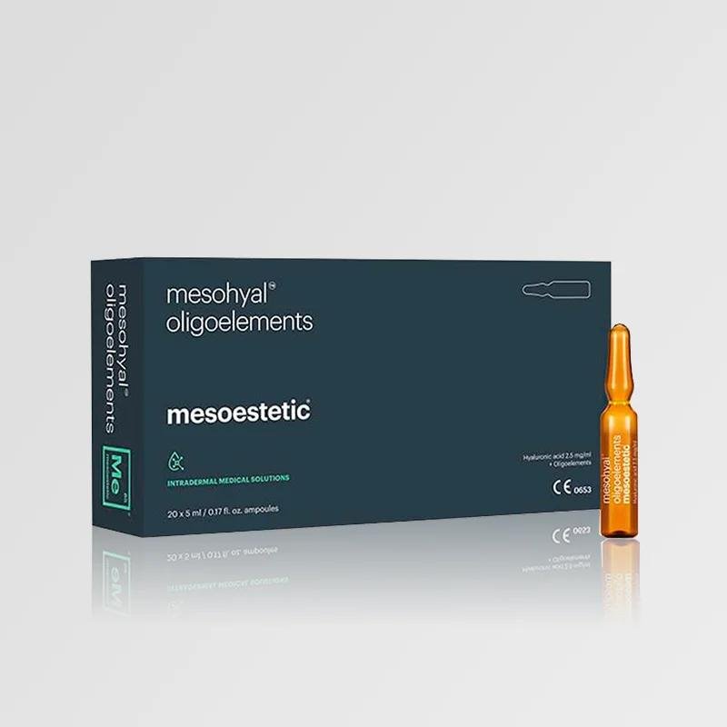 MESOESTETIC MESOHYAL OLIGOELEMENTS 5ML