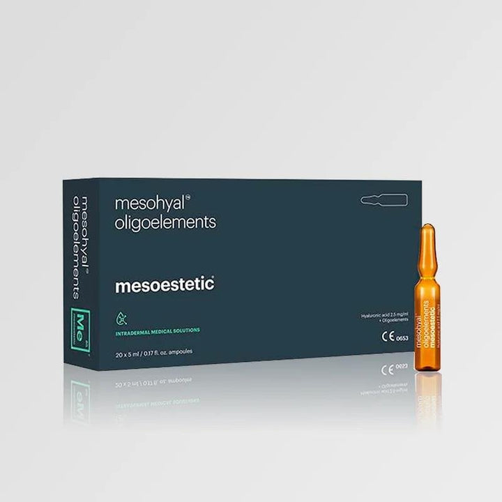 MESOESTETIC MESOHYAL OLIGOELEMENTS 5ML