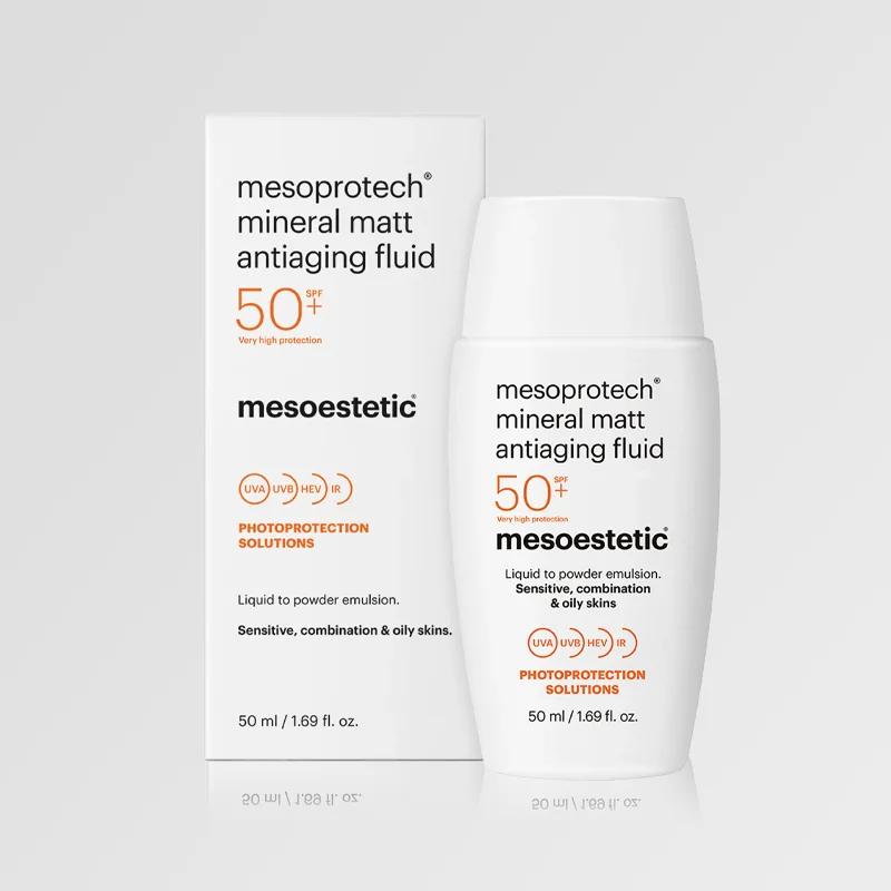 MESOESTETIC MESOPROTECH MINERAL FLUID SPF 50+ 50ML