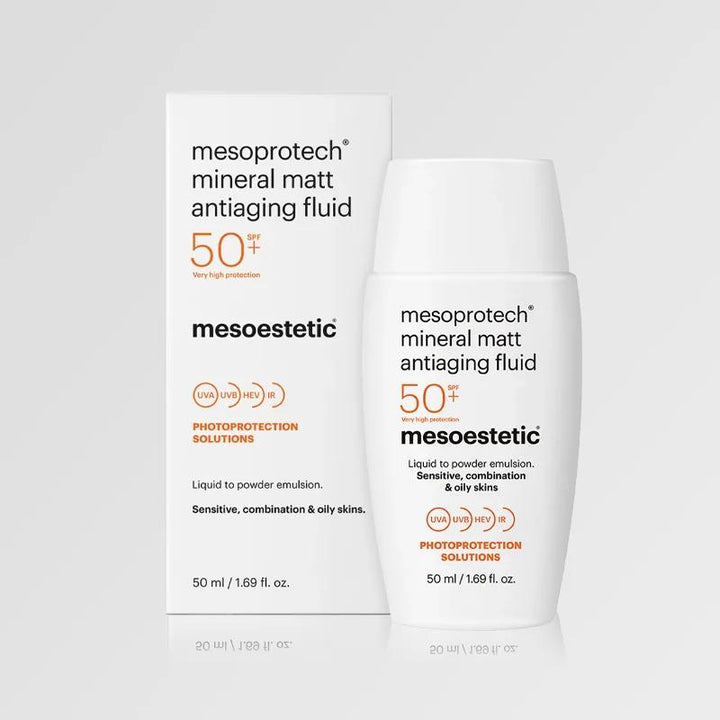 MESOESTETIC MESOPROTECH MINERAL FLUID SPF 50+ 50ML