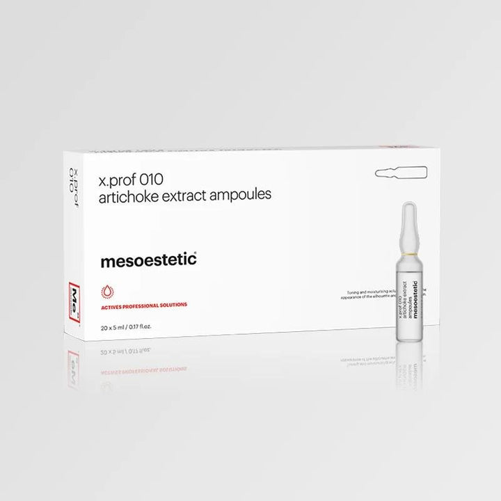MESOESTETIC X.PROF 010 ARTICHOKE EXTRACT AMPOULES 5ML
