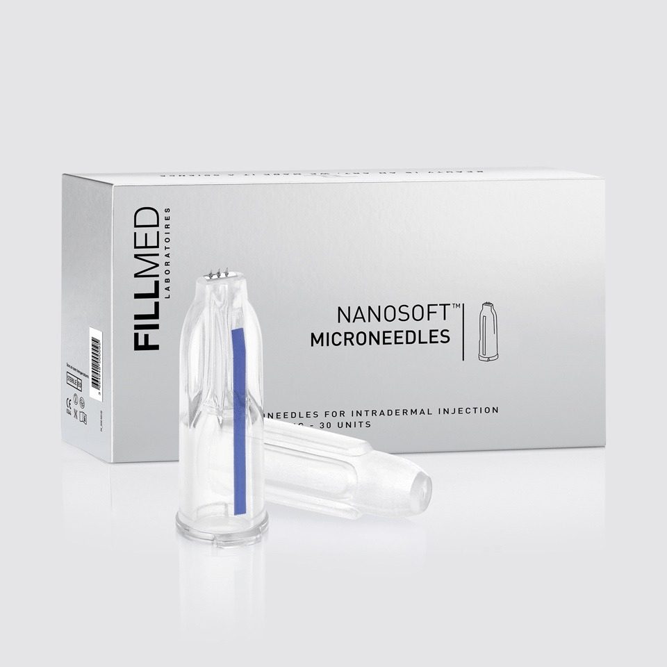 FILLMED NANOSOFT MICRONEEDLES - 30 aghi da 0,6mm