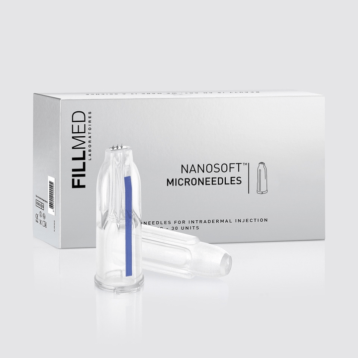 FILLMED NANOSOFT MICRONEEDLES - 30 aghi da 0,6mm