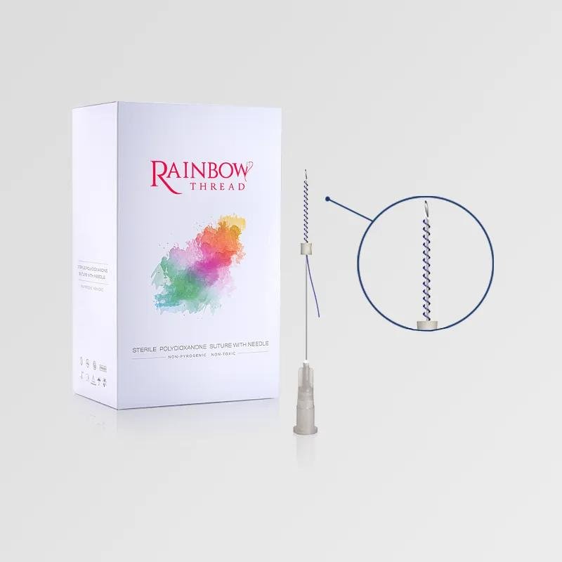 RAINBOW THREAD PDO SCREW 27G/60/100