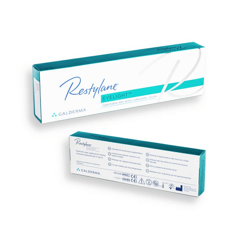 RESTYLANE EYELIGHT con LIDOCAINE - 1 siringa da 0,5ml